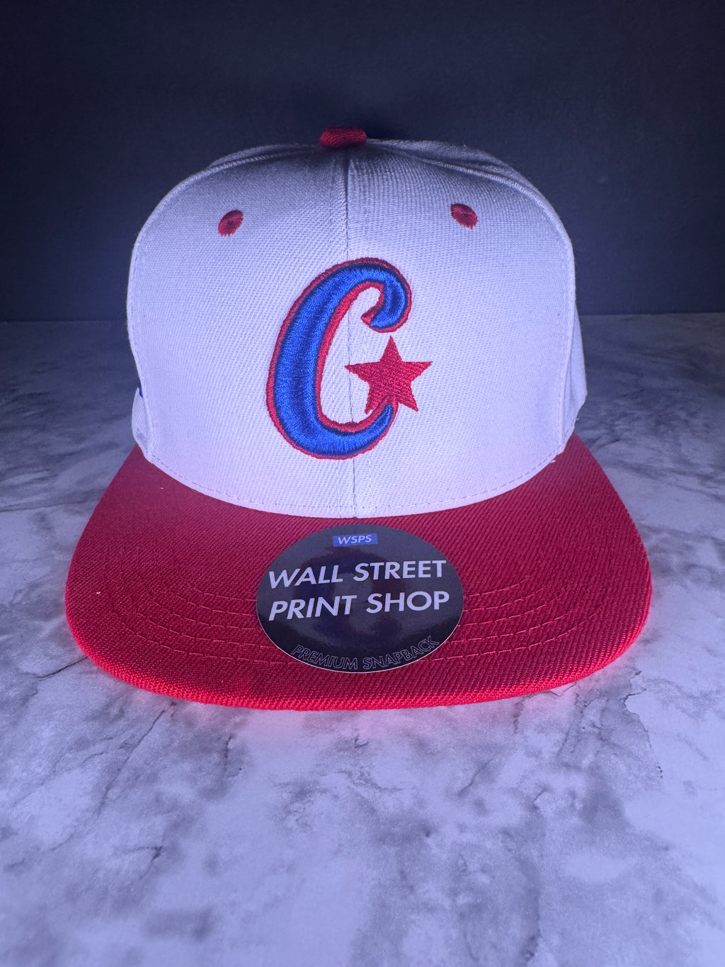 Cuba Embroidered SnapBack Hat Béisbol