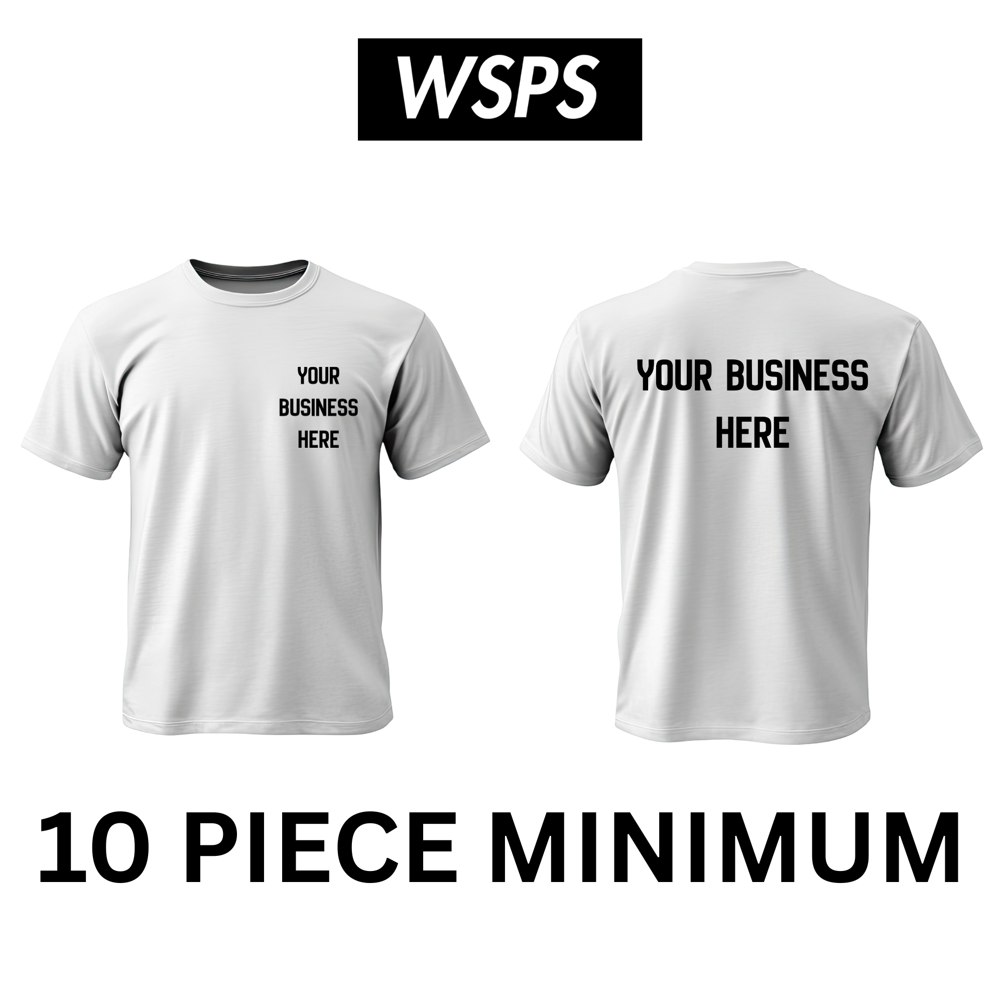 Custom T-Shirt Bundle Starter Pack