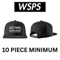 10 Custom Embroidered Hats Starter Pack