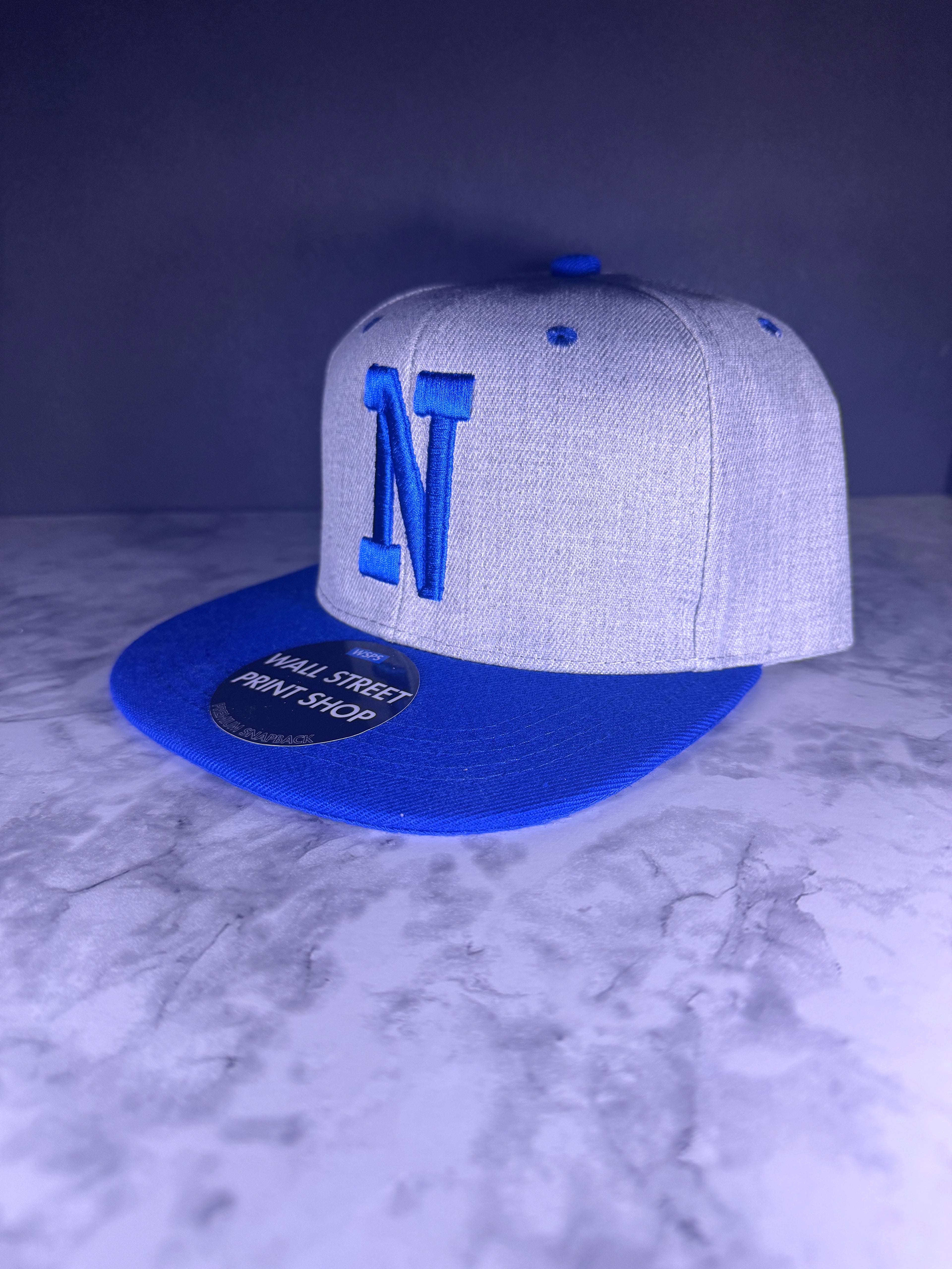 Nicaragua N Baseball Cap Flag Snapback