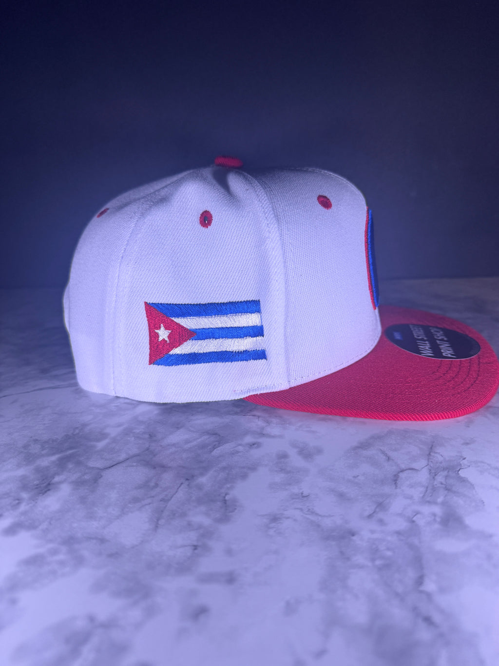 Cuba Embroidered SnapBack Hat Béisbol