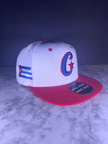 Cuba Embroidered SnapBack Hat Béisbol