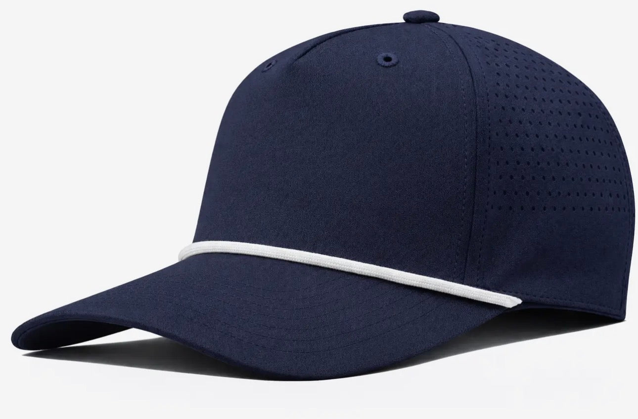 WSPS PREFERRED Stitch & Bill 5 panel Rope SnapBack