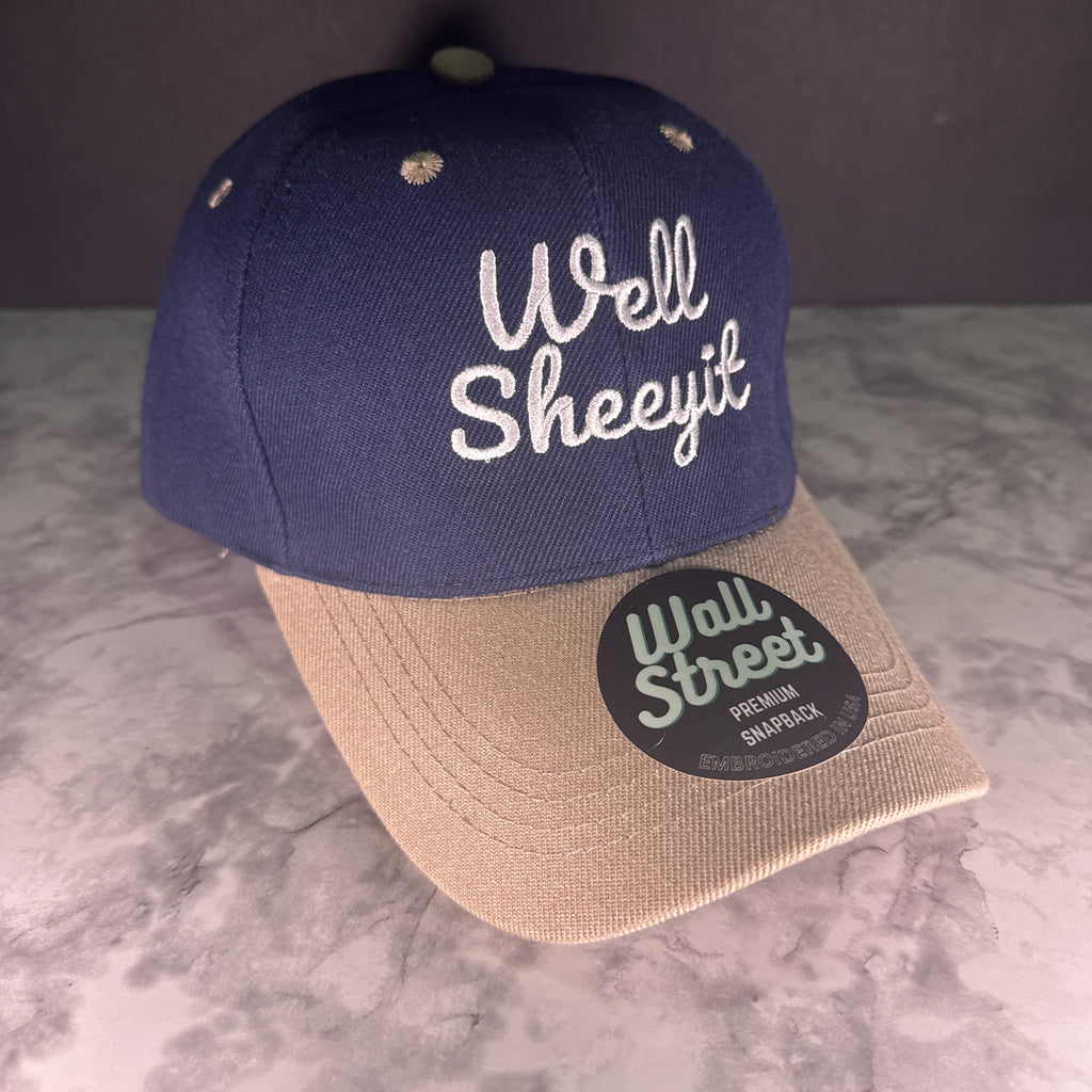 Well Sheeyit Embroidered Baseball Cap