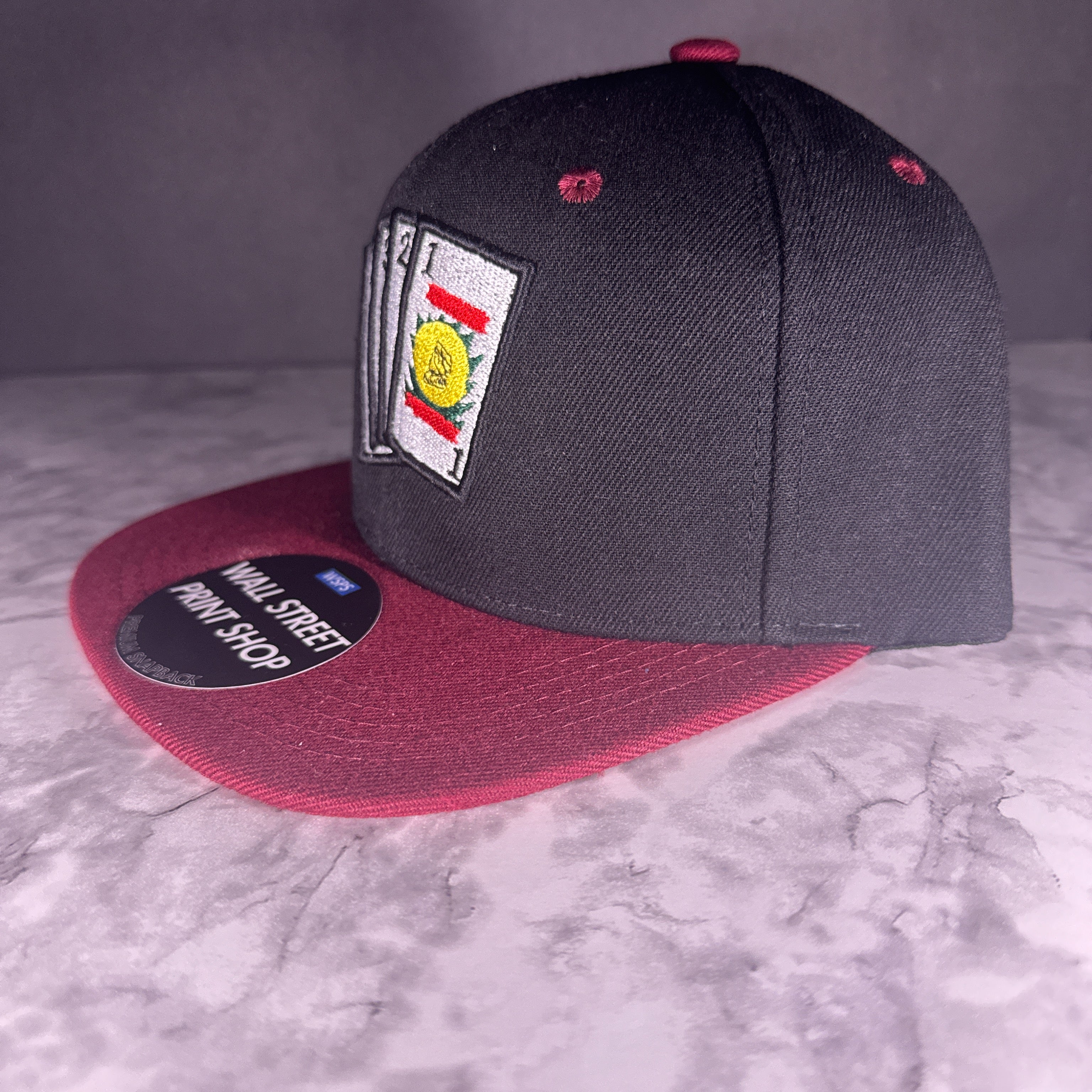 Naipes / Conquian Spanish Playing Cards Embroidered Cap Snapback