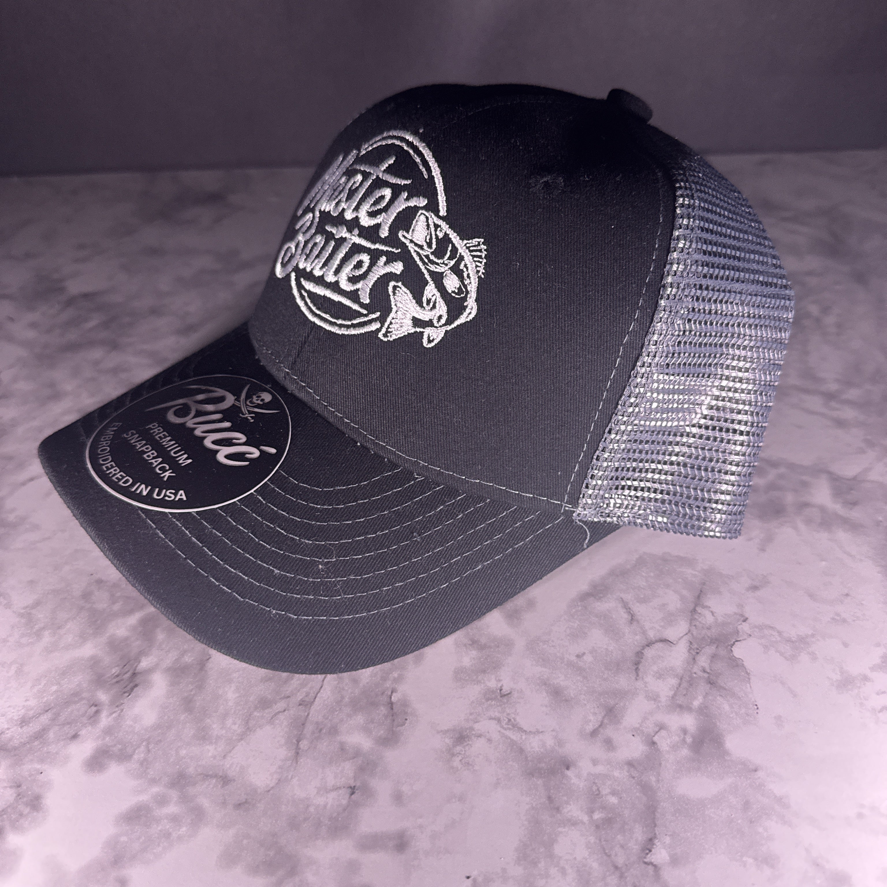 Master Baiter SnapBack Trucker Cap