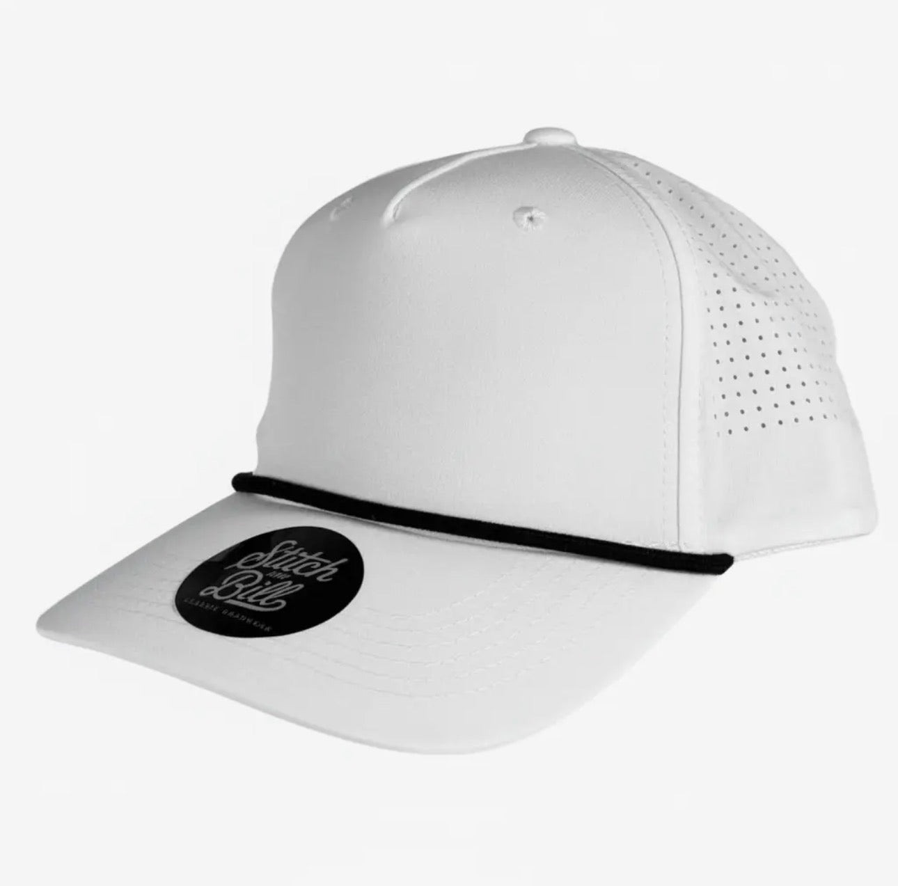 WSPS PREFERRED Stitch & Bill 5 panel Rope SnapBack