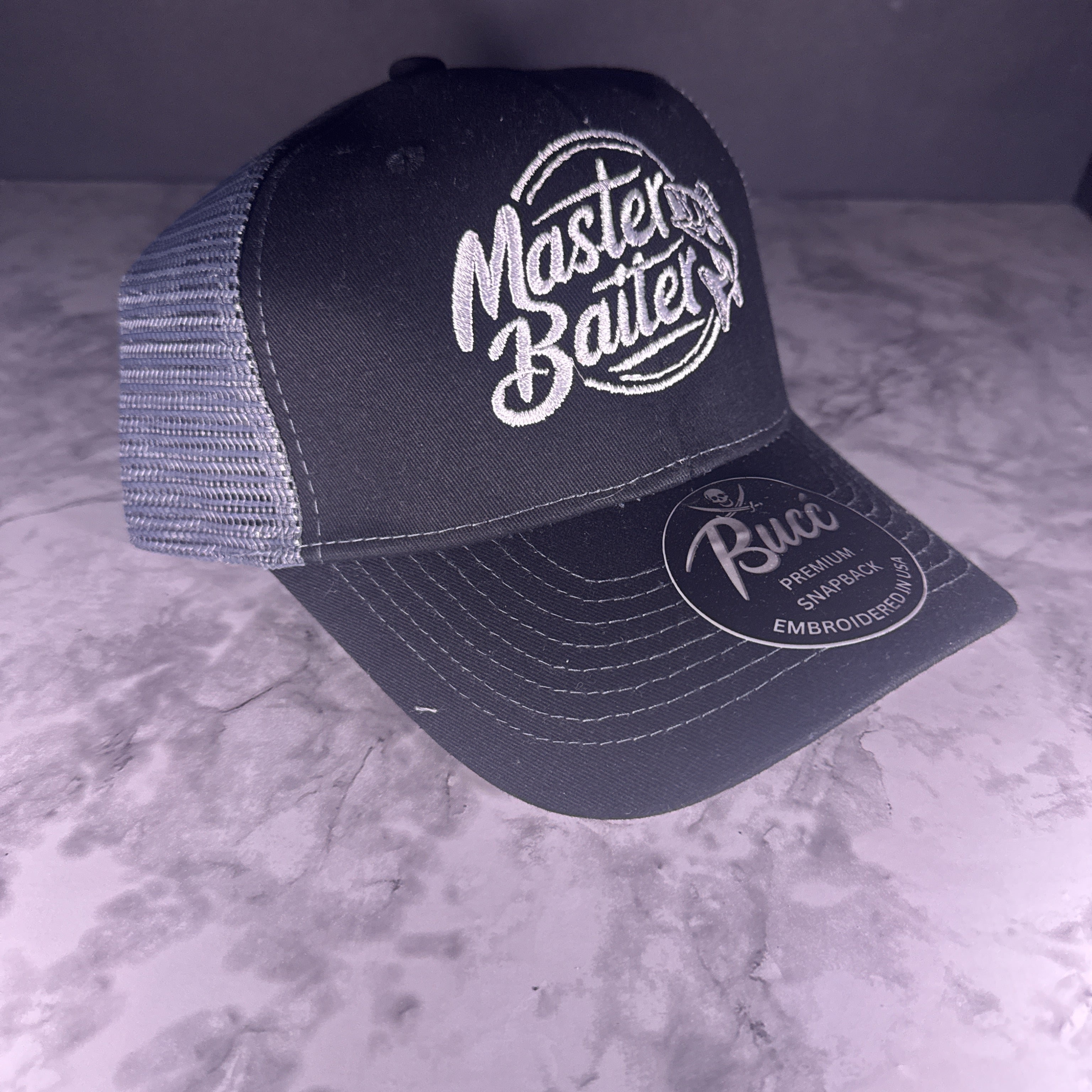 Master Baiter SnapBack Trucker Cap