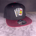 Naipes / Conquian Spanish Playing Cards Embroidered Cap Snapback