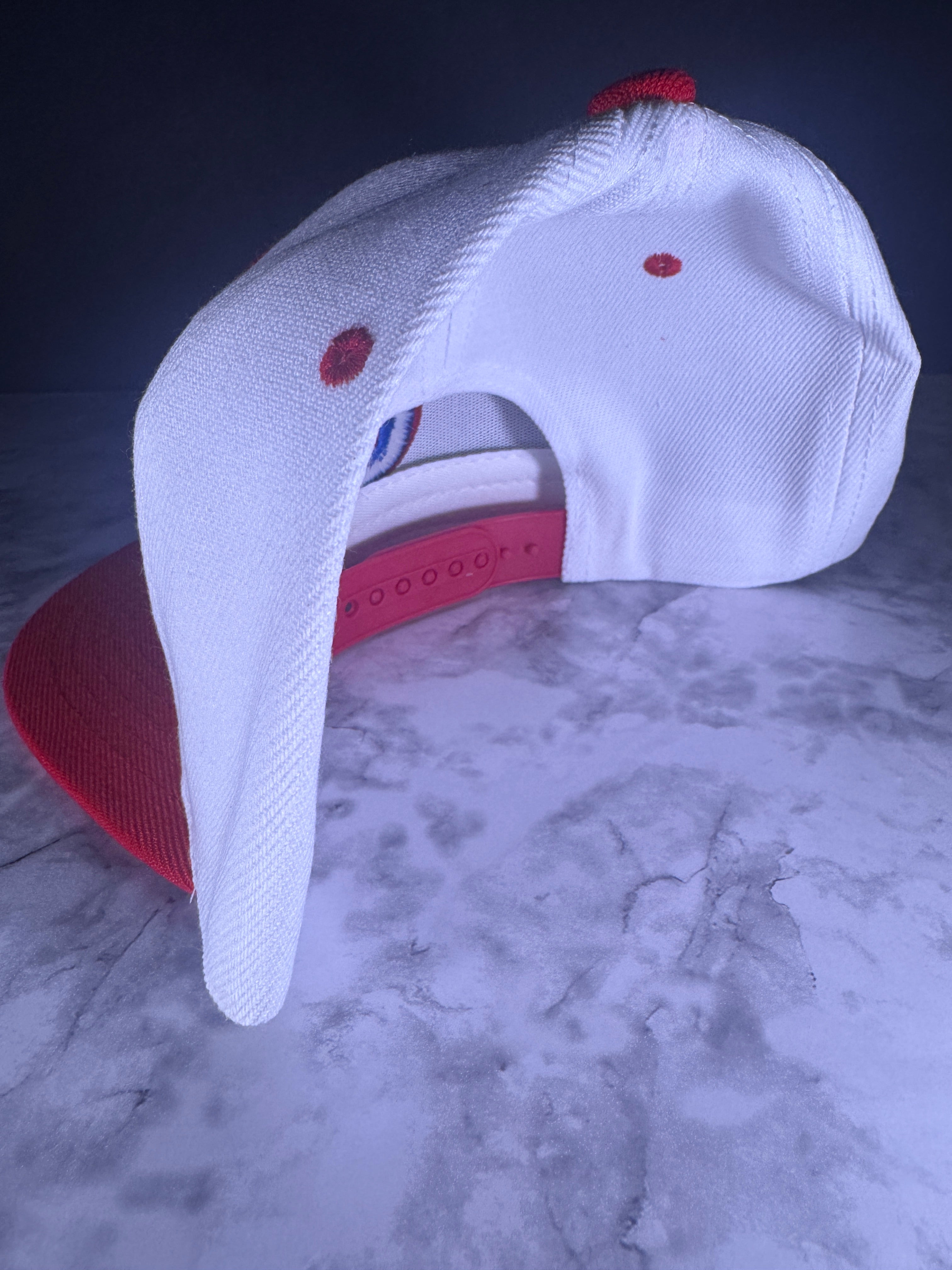 Cuba Embroidered SnapBack Hat Béisbol