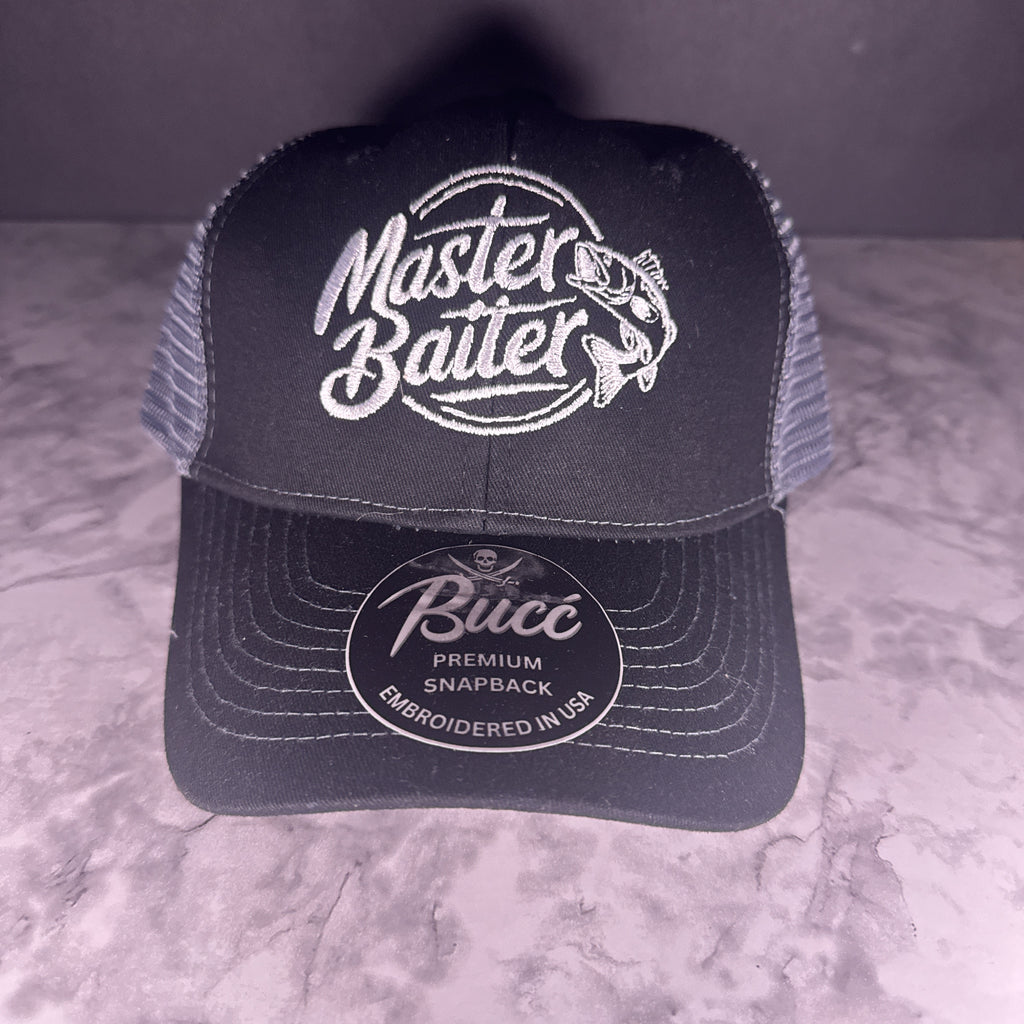 Master Baiter SnapBack Trucker Cap