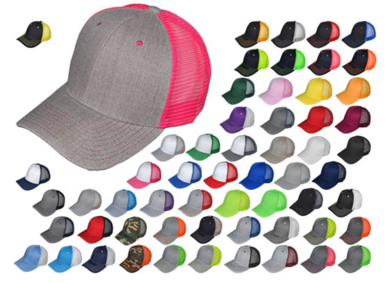 VALUE 112 6 Panel Trucker Cap