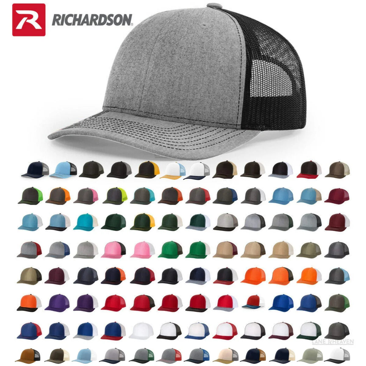 Richardson 112 6 Panel Trucker Cap