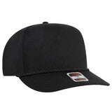 Otto 5 Panel Mid Profile Trucker Cap